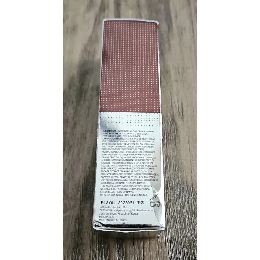 Missha perfect cover